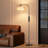 63.4'' Arched Floor Lamp With Remote Control And Bulb Included