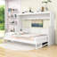 Lit escamotable mural avec tablettes-913432448-913432449