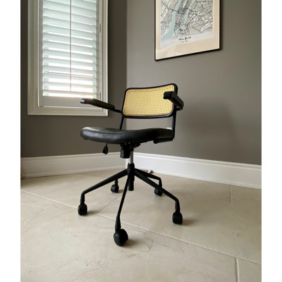 Chaise de bureau rembourrée en polyuréthane SEAT4U