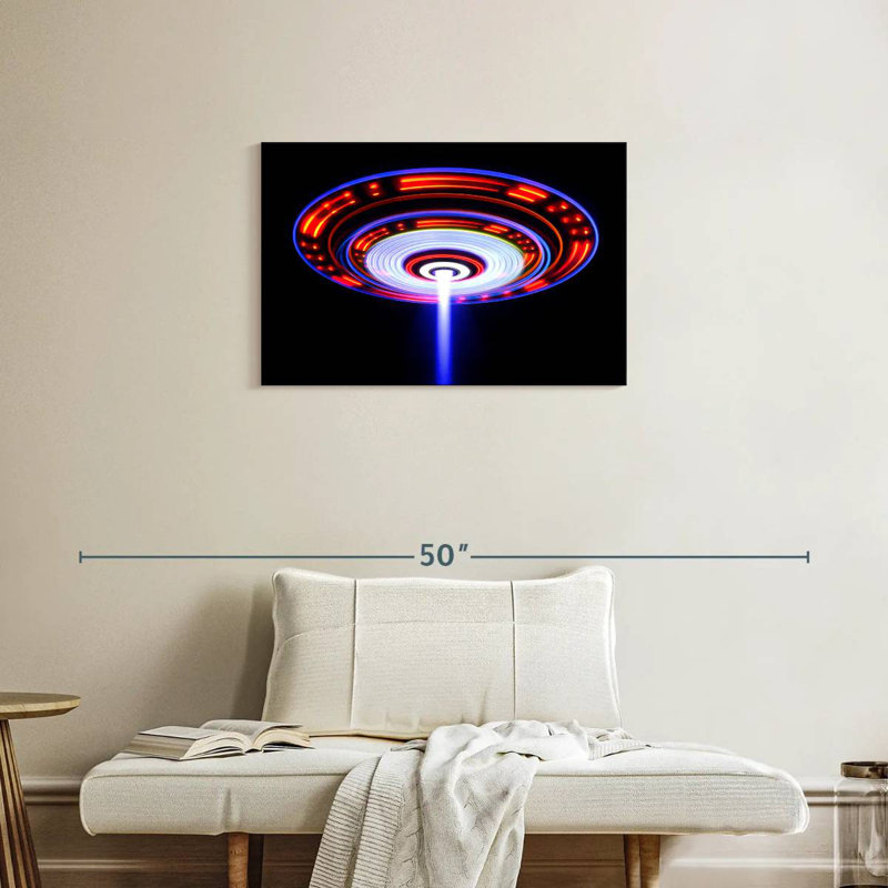 Kelan UFO Lights, 20" H x 30" W
