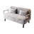 Conneaut Velvet Convertible Sofa-582437413-584352171