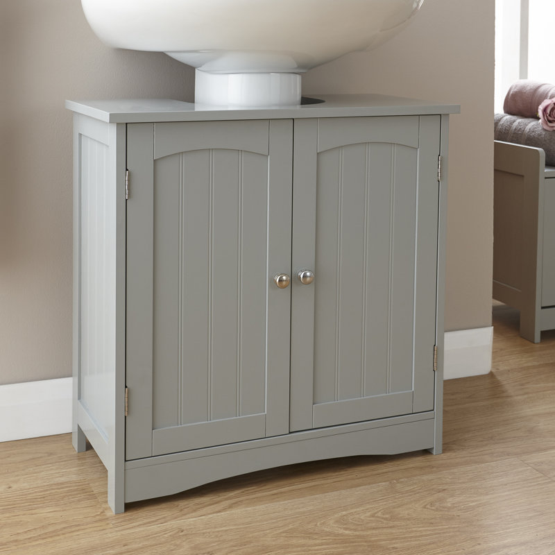 Ashbury Bathroom Storage Cabinet, Grey