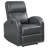 Meglia Grey Upholstered Power Recliner Chair-472691860