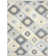 Marther Flatwoven Wool Ivory Blue Modern Indoor Rug