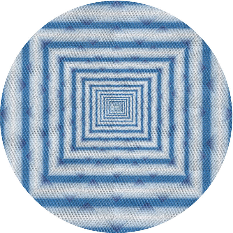 Indoor Rug, Round 7'