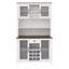 Armoire de cuisine, armoire de rangement rustique-312889440