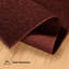 Tapis rouille de couleur unie pour l'intérieur et l'extérieur Modern Modern-688314627