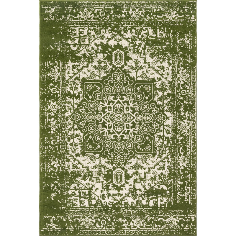 Giverny Oriental Indoor Rug, Rectangle 6'1" x 9'