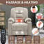 Grand fauteuil de massage inclinable Power Lift-943556768