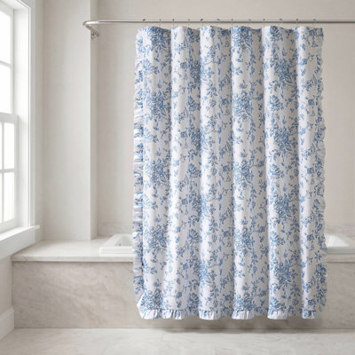 Ensemble de rideau de douche Adele