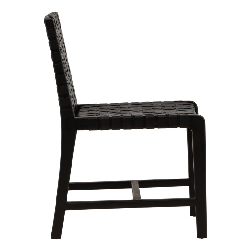 Benson Dining Chair Black, Black
