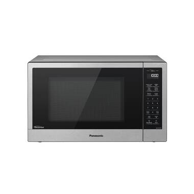 Panasonic Toaster Oven FlashXpress with Double Infrared Heating and  Removable 9 Inner Baking Tray, 1300W, 12 x 13 x 10.25 inches, Silver