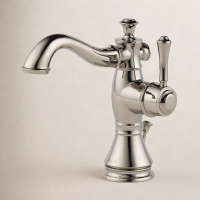 Cassidy™ Single-Hole Bathroom Faucet with Drain