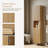 59" Tall Bathroom Wall Mounted Cabinet-1642128356
