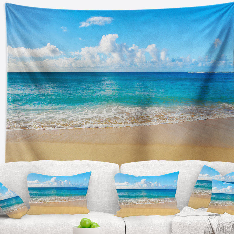 Polyester Tapestry, 50" H x 60" W
