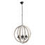 Lustre 6 lumières façon bougie Reanna