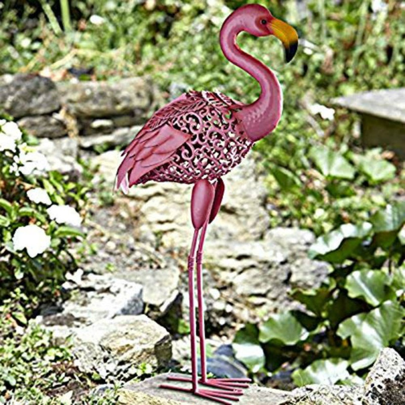 Harnish Weather Resistant Metal Garden Statue