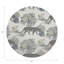 Leopard Walk Pebble 16" Vinyl Placemat-50817762