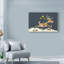 «Santas Reindeer» par Margaret Wilson - reproduction sur toile-33540628