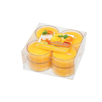 Citrus Scented Tealight Candle