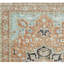 Hand Knotted Wool Area Rug in Rust-510648264