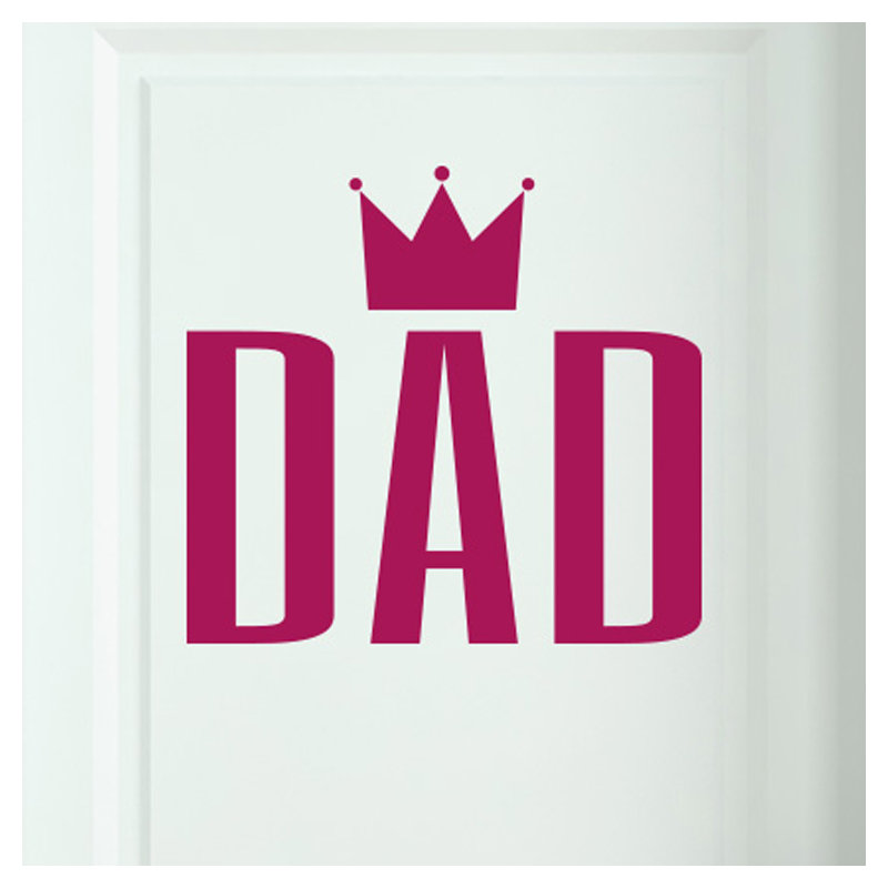 Wall Decal, Violet