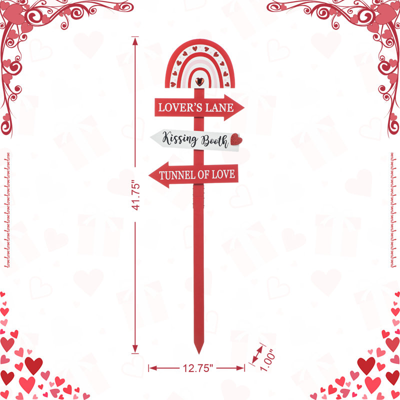 Valentine's Day Decorative Accent