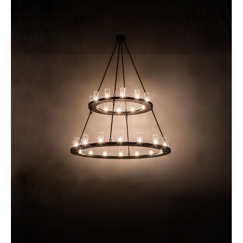 Loxley 28 - Light Chandelier