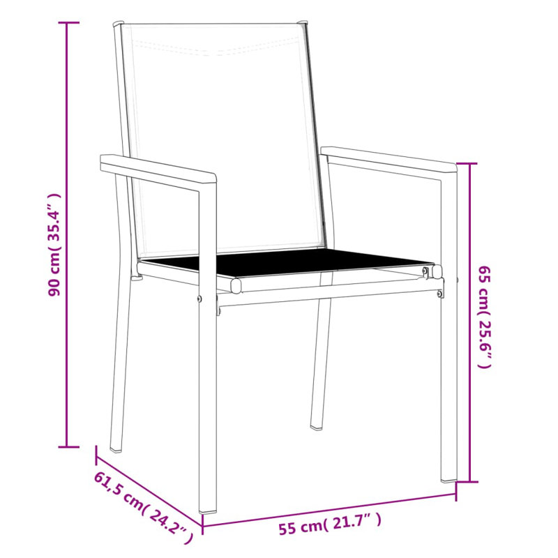 Brianna Patio Dining Armchair