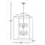 Ellis 8 Light Metal Dimmable Lantern Chandelier-455403251-455403250-455403260