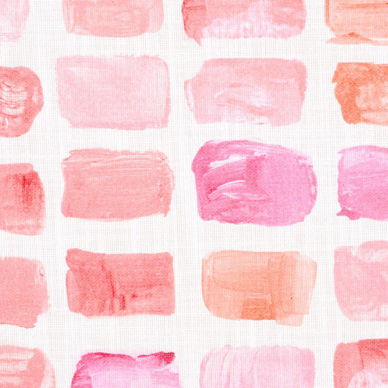 Schumacher x Mary McDonald Palette Indoor/Outdoor Fabric, Blush