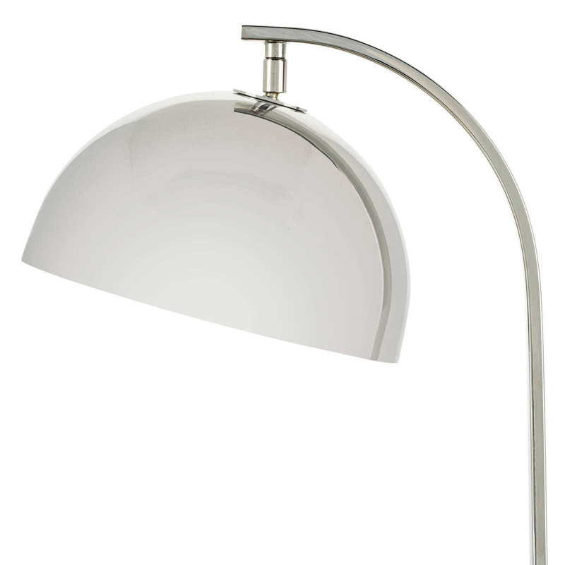 Otto Table Lamp, Polished Nickel