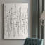 «Vertical Arrangement II», toile tendue avec châssis de qualité supérieure - prête à être accrochée-432284038