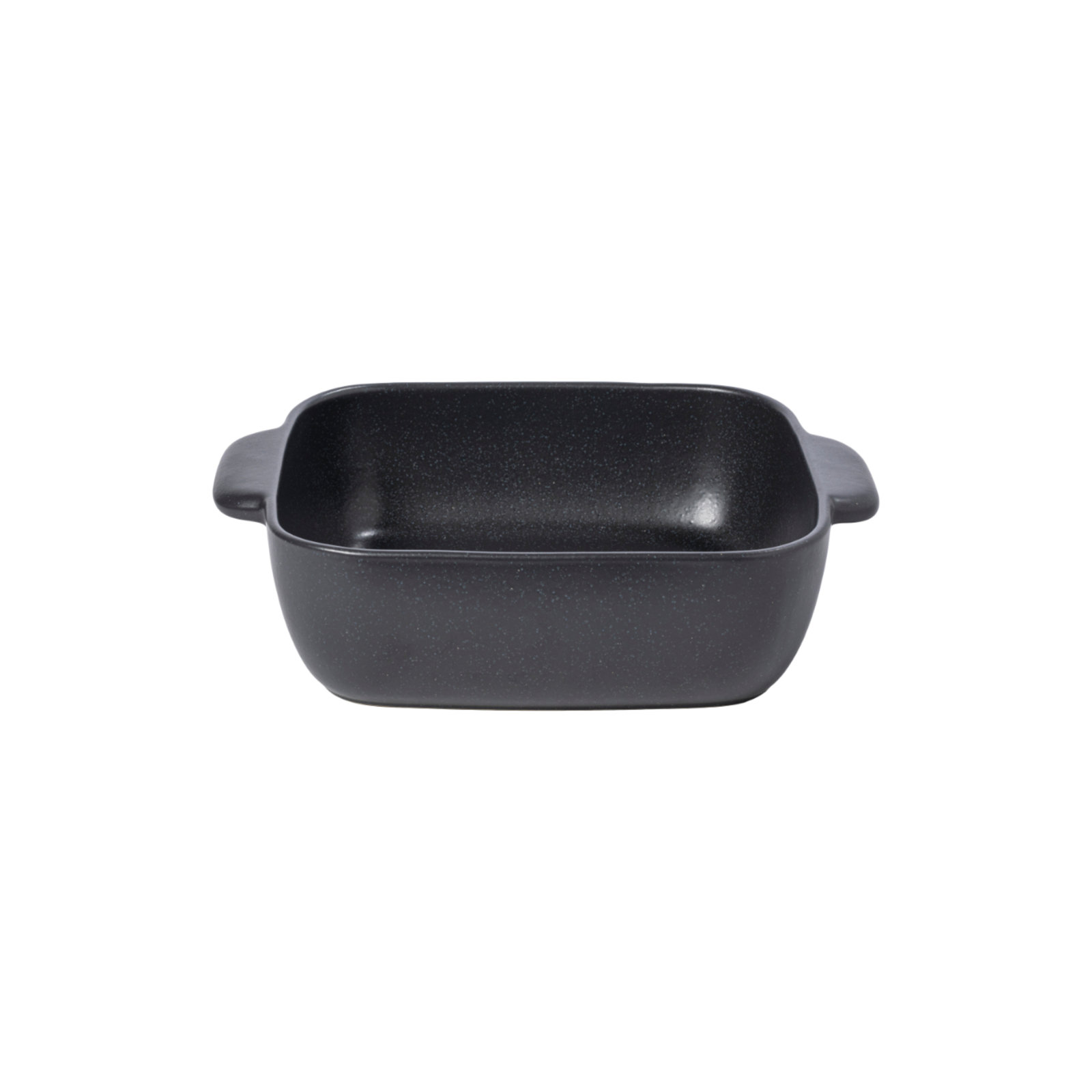 Casafina Pacifica Square Stoneware Baker, Seed Gray