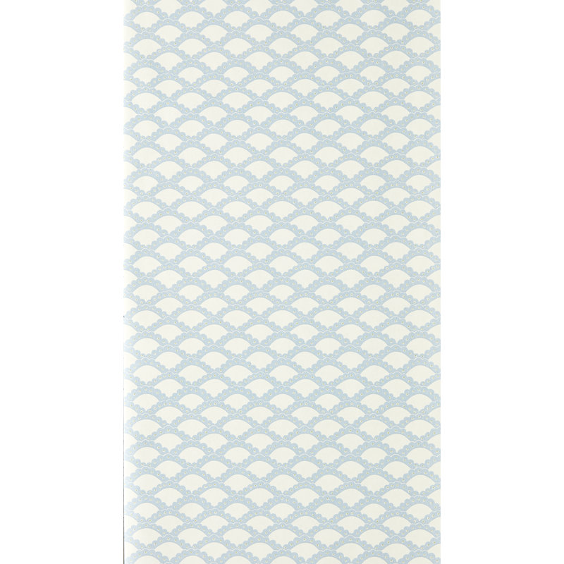 Scallop Frill, Blue