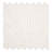 Pixie 3/4-in. Penny Round Fabric Look Matte Glass Wall & Floor Mosaic Tile-50639076