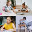 Chaise de bureau / d'activité pour enfants Anciaux-287035103