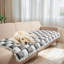 Housse de canapé décoratif et confortable pour animal de compagnie - Housse de protection pour canapé en tissu écossais crème, housse de canapé ultra-douce et lavable pour toutes les saisons-1983791718-1983791719