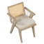 Fauteuil large de 25,3 po Buharkent