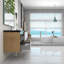 Ensemble de meuble-lavabo mural simple 42 po Lords Kody-473202670