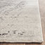 Tapis oriental ivoire et noir Highworth-15994391