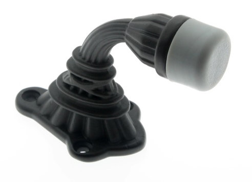 Solid Floor Mount Stop, Oil-Rubbed Bronze