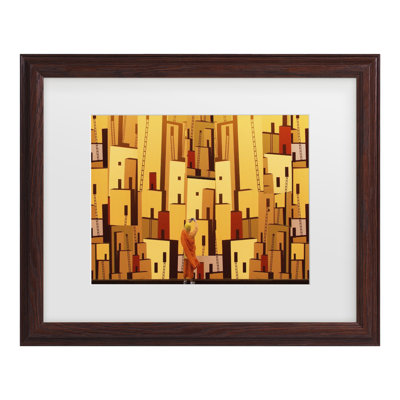 Bolog Roxana Labagnara Click Matted Framed Art