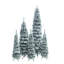 Sapin de Noël artificiel illuminé 5 pièces