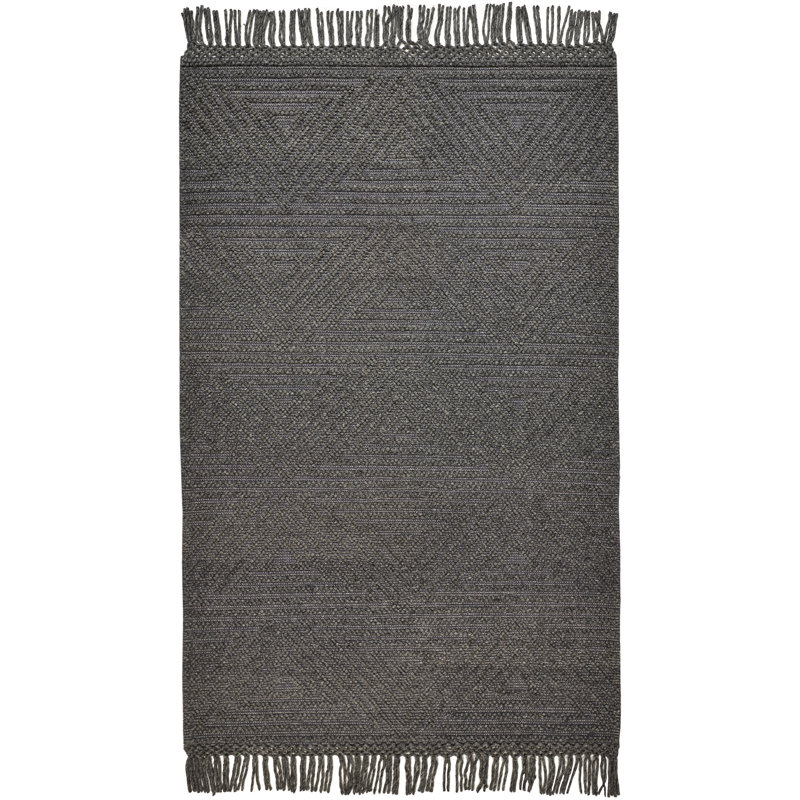 Jurica Moroccan Indoor Rug, Rectangle 5' x 7'6"