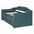 Upholstered Daybed With Trundle And Three Drawers-1374880437-1374880436