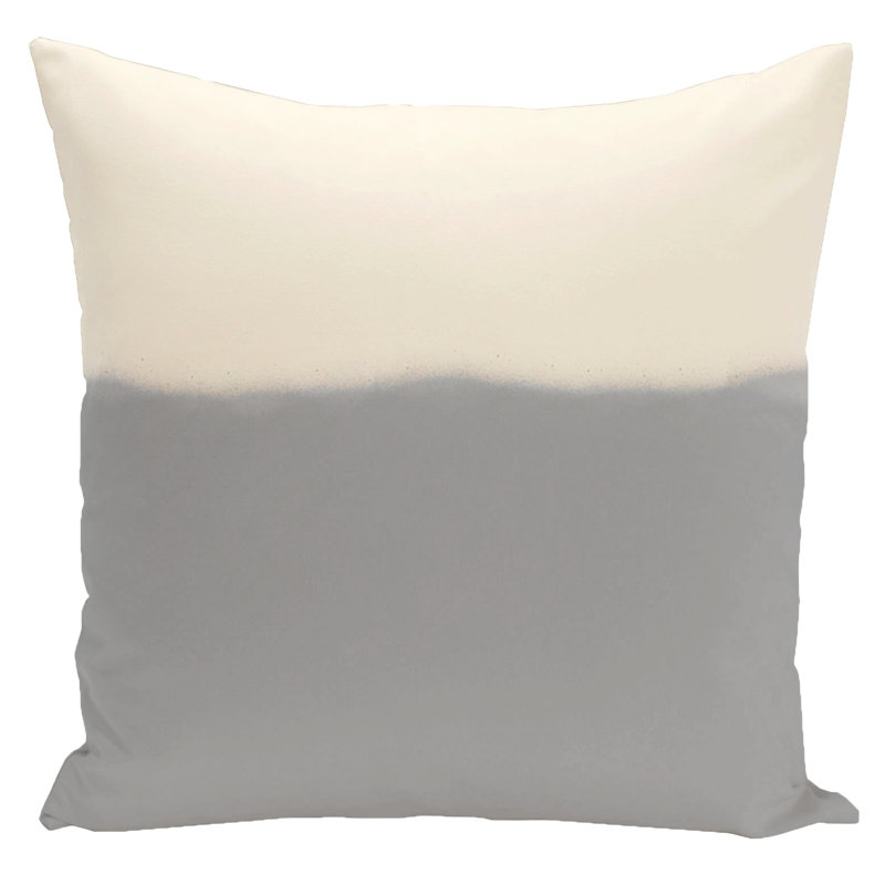 Holiday Brights Square Pillow Cover & Insert, Silver, 26" H x 26" W