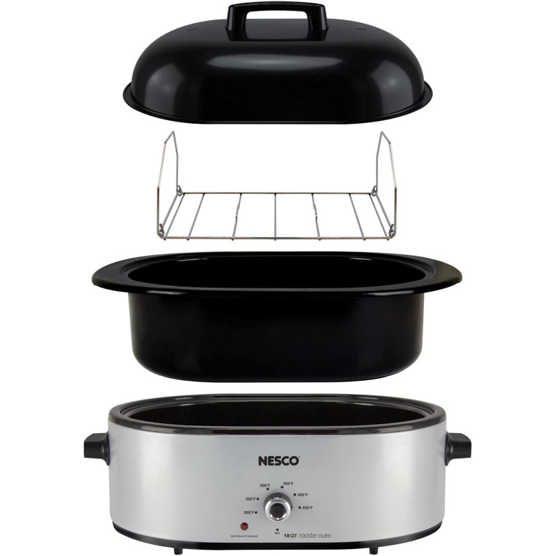 Nesco 18 pte Four à rôtir, Argent