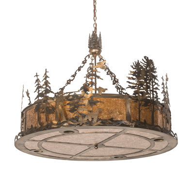 Lustre tambour 16 lumières Lytham