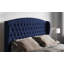 Upholstered Velvet Lift Up Storage Bed-557568010